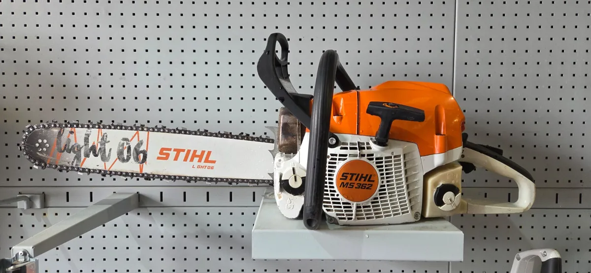 STIHL MS 362 (Pre used) Immaculate condition - Image 1