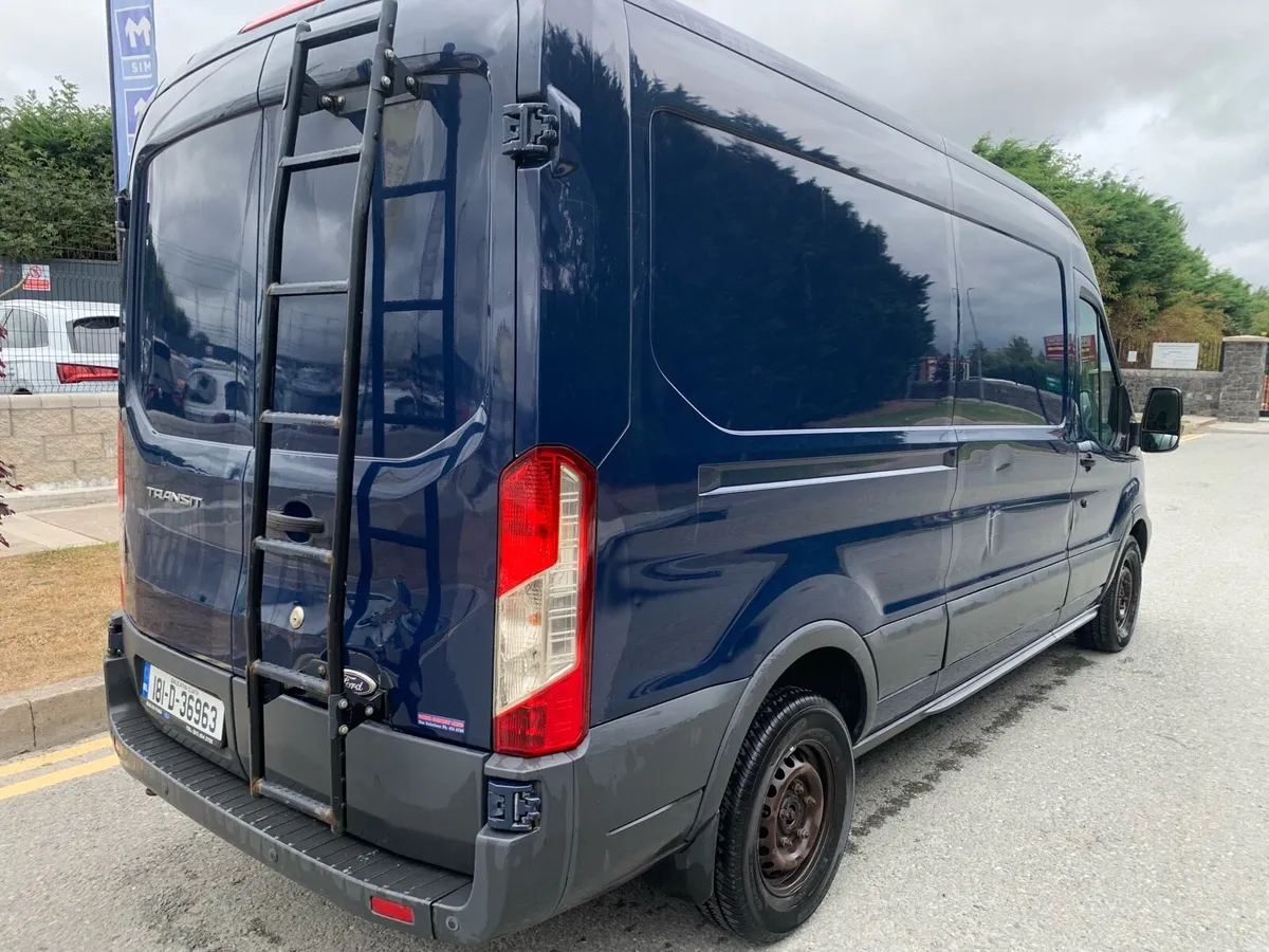 2018 Ford Transit, Doe 7/27, low mileage - Image 3