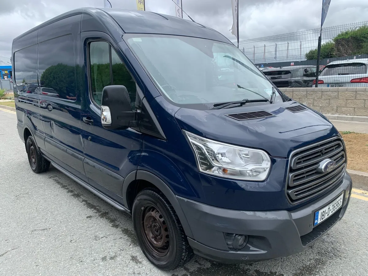 2018 Ford Transit, Doe 7/27, low mileage - Image 2