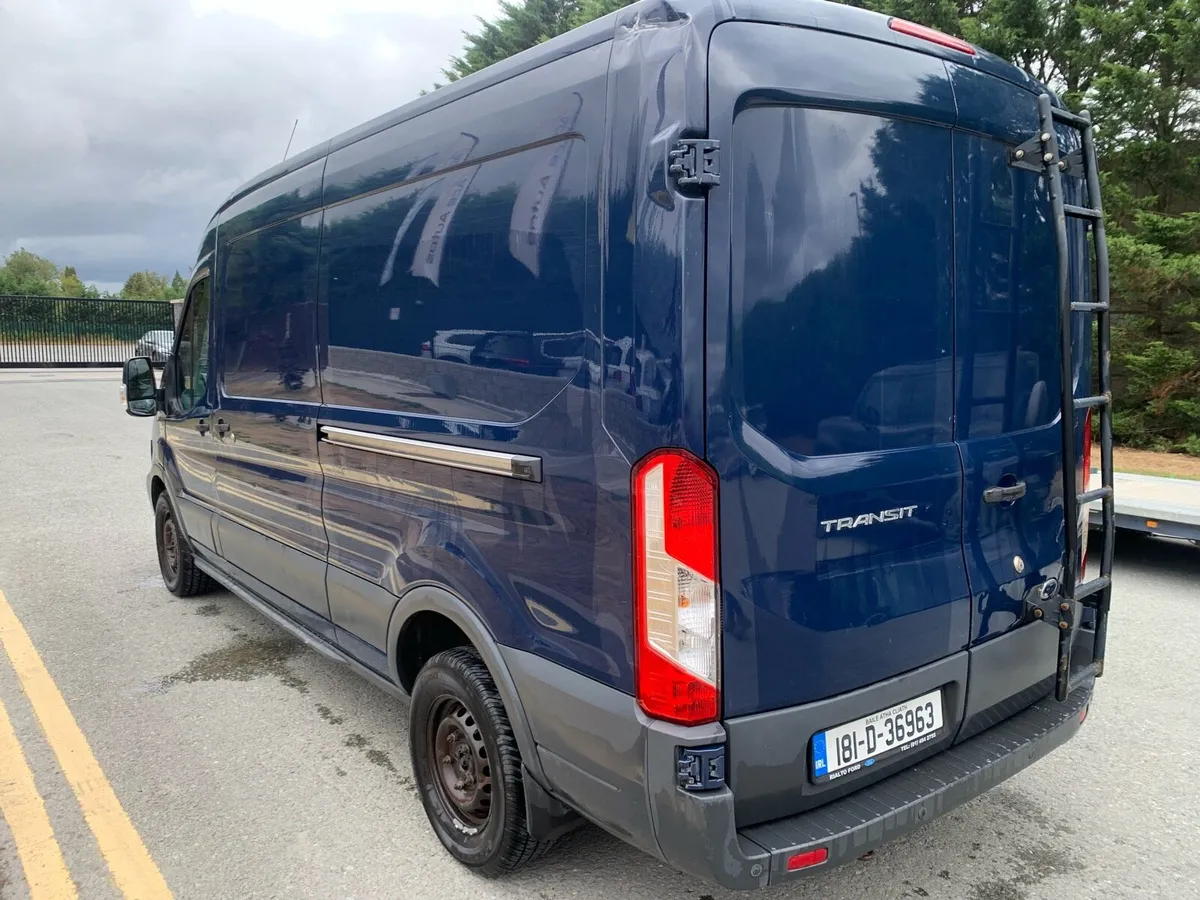 2018 Ford Transit, Doe 7/27, low mileage - Image 4