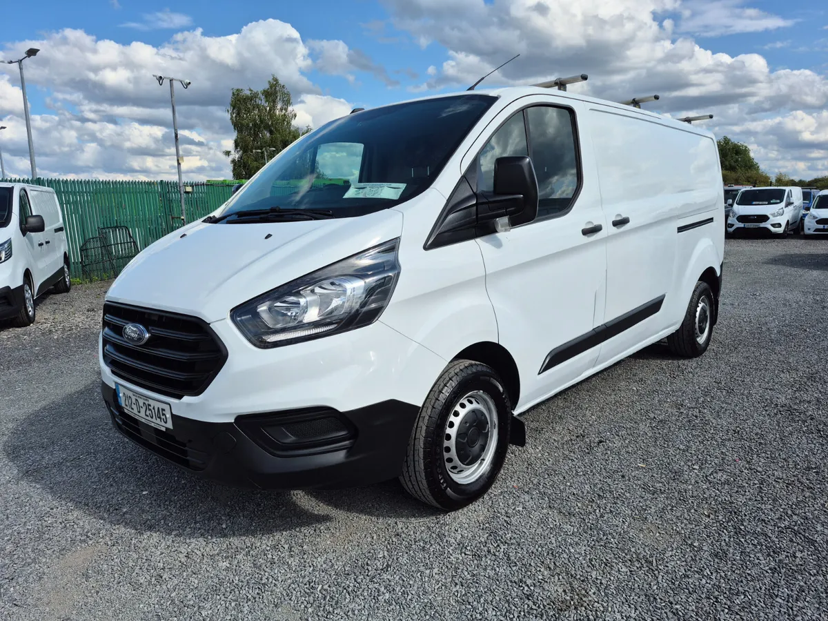 FORD TRANSIT CUSTOM LWB INCLUDES VAT - Image 2
