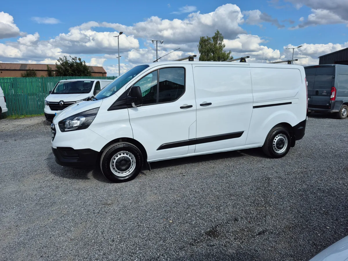 FORD TRANSIT CUSTOM LWB INCLUDES VAT - Image 4