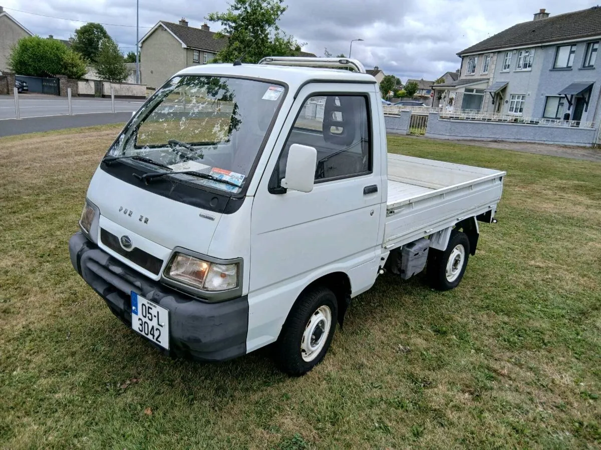 Very rare 1.3 diesel pickup - Image 1