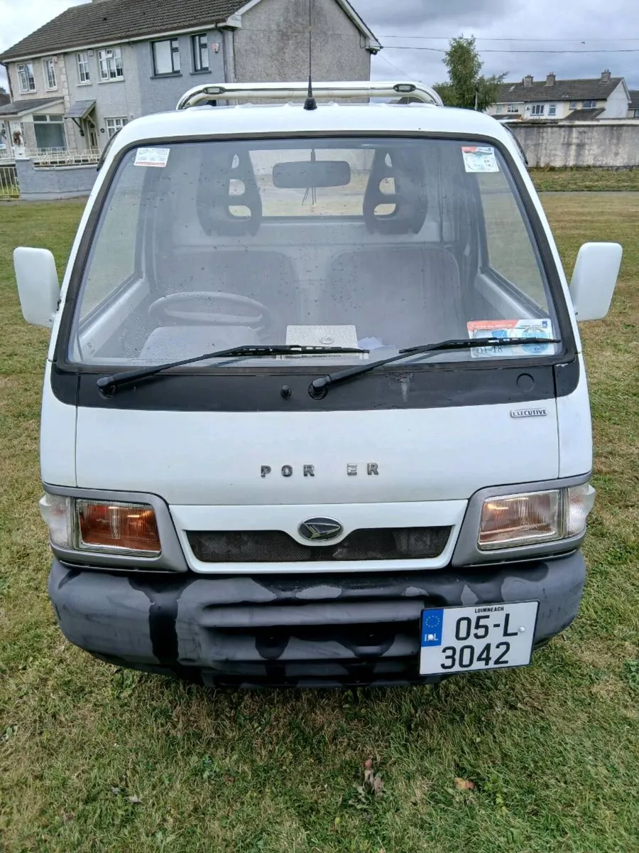 Very rare 1.3 diesel pickup - Image 2
