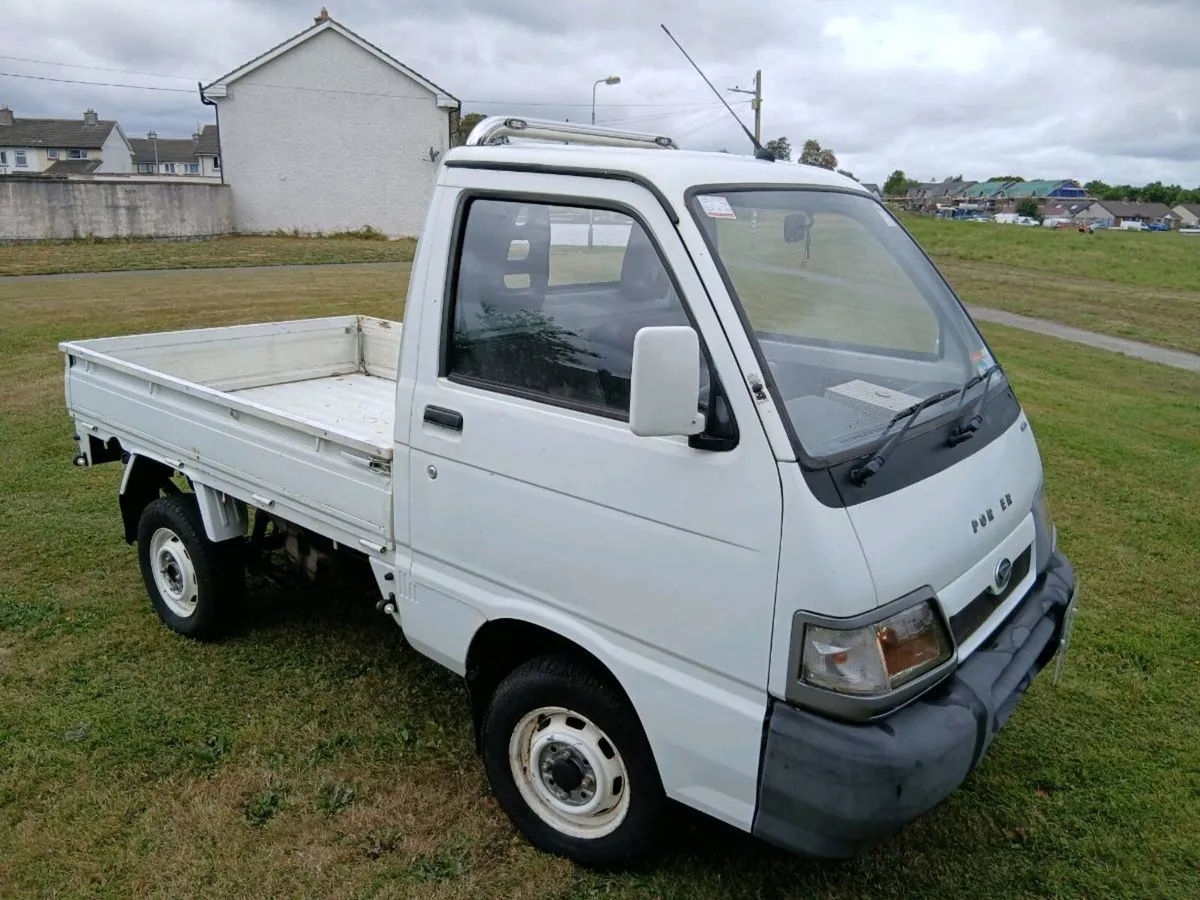 Very rare 1.3 diesel pickup - Image 4