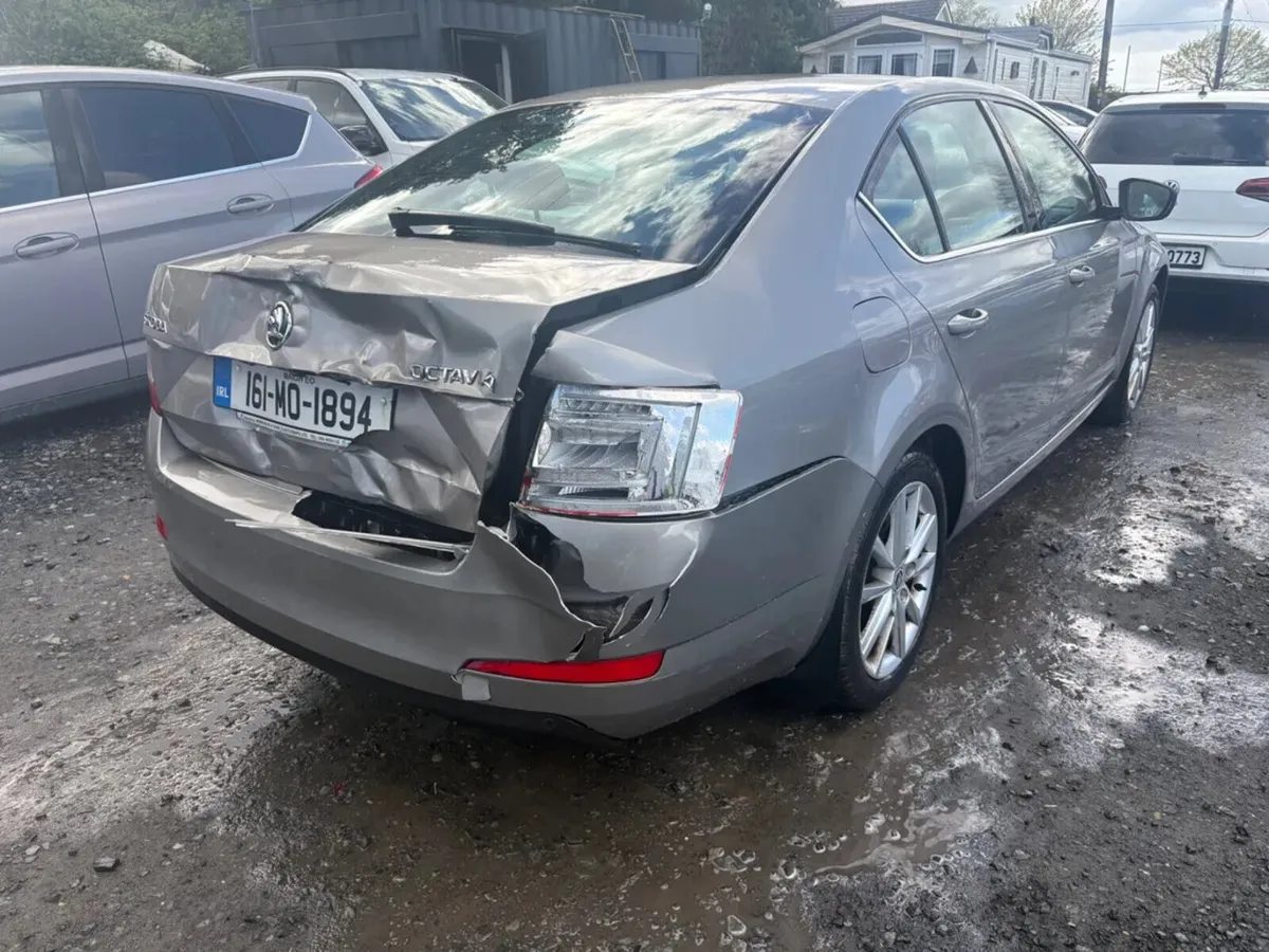 2016 Skoda Octavia 1.6 Tdi (Cxx) - Image 4