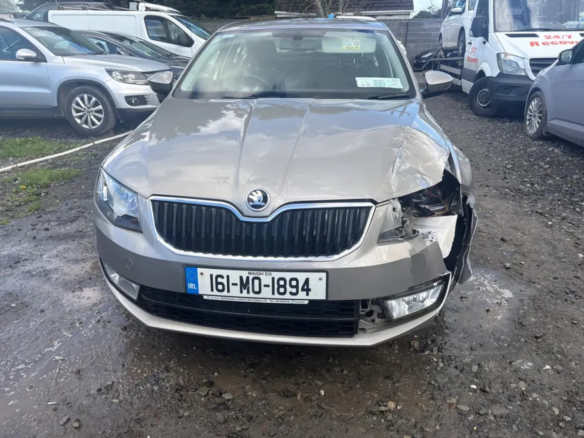 2016 Skoda Octavia 1.6 Tdi (Cxx) - Image 3