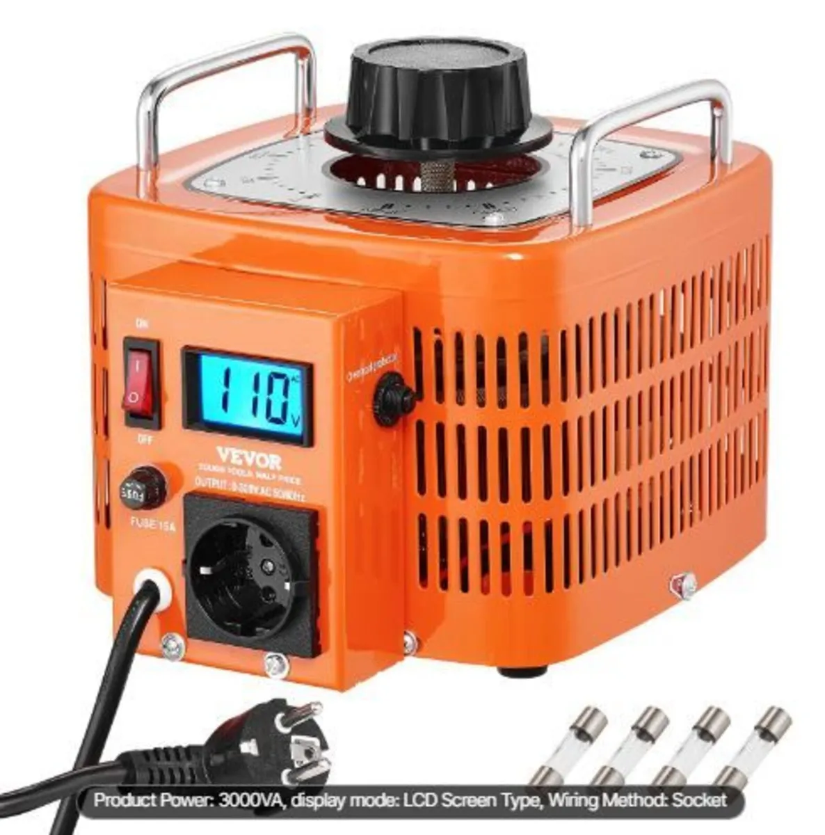 3000VA Auto Variable Voltage Transformer - Image 4