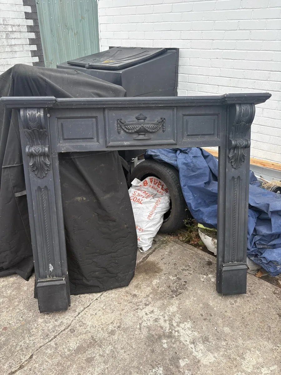 Fire mantle