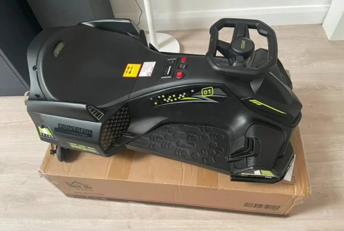 Kids Electric Ride-On Drift Kart – Metro Lane - Image 1