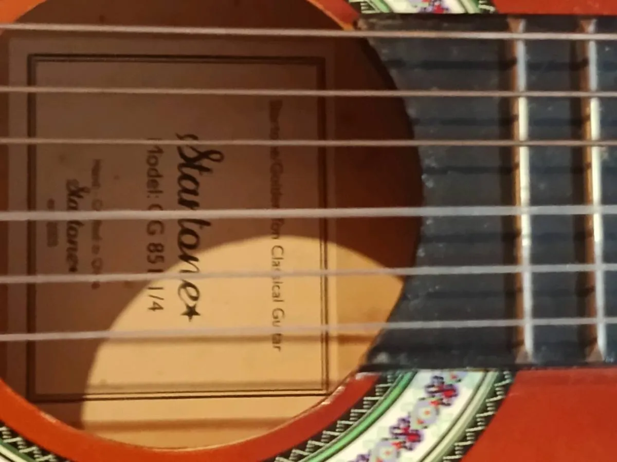 Startone CG guitar - Image 3
