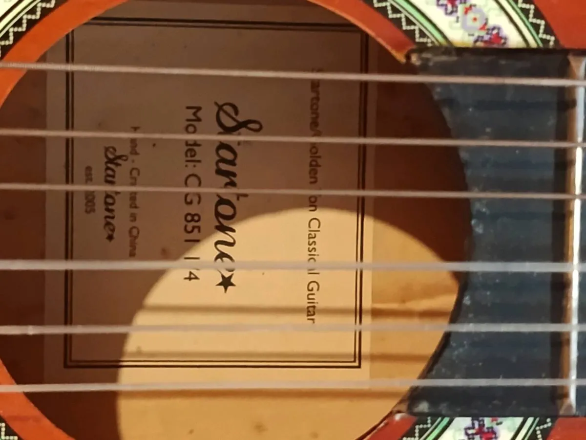 Startone CG guitar - Image 4