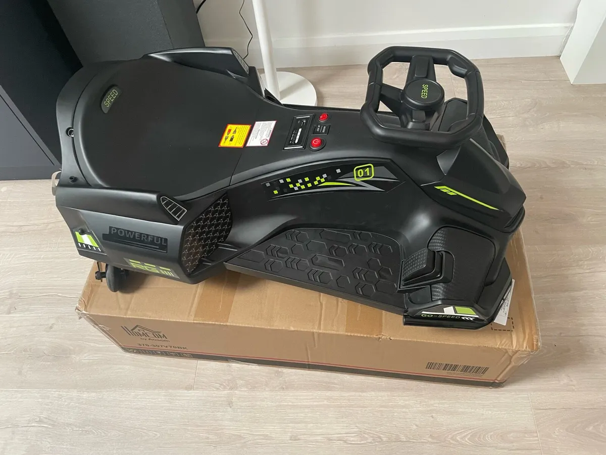 Kids Electric Ride-On Drift Kart – Metro Lane - Image 4