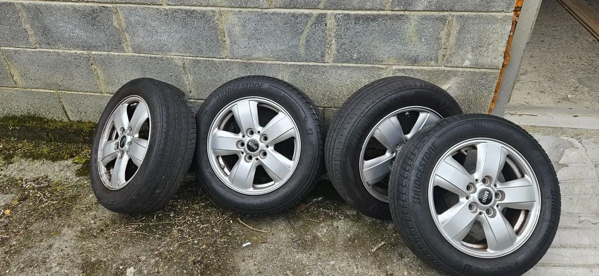 Mini One Alloy Wheels - Image 1