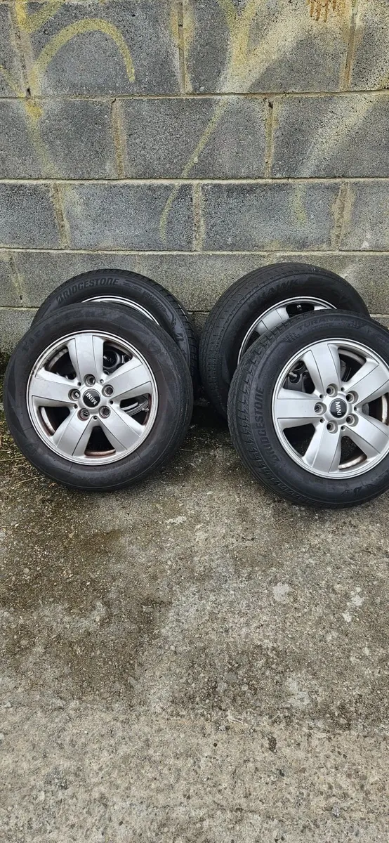 Mini One Alloy Wheels - Image 2