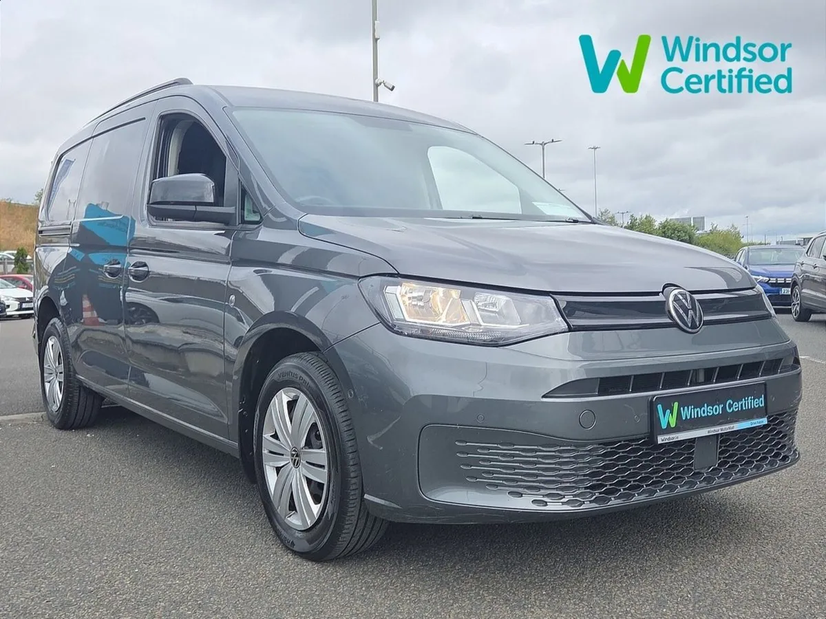 Volkswagen Caddy 2.0TDI Cargo+ BUS 122HP M6F 5DR - Image 1