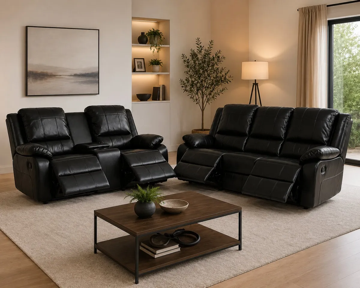 Huge Sale On All Sofas Leather & Fabric Sets - Image 1