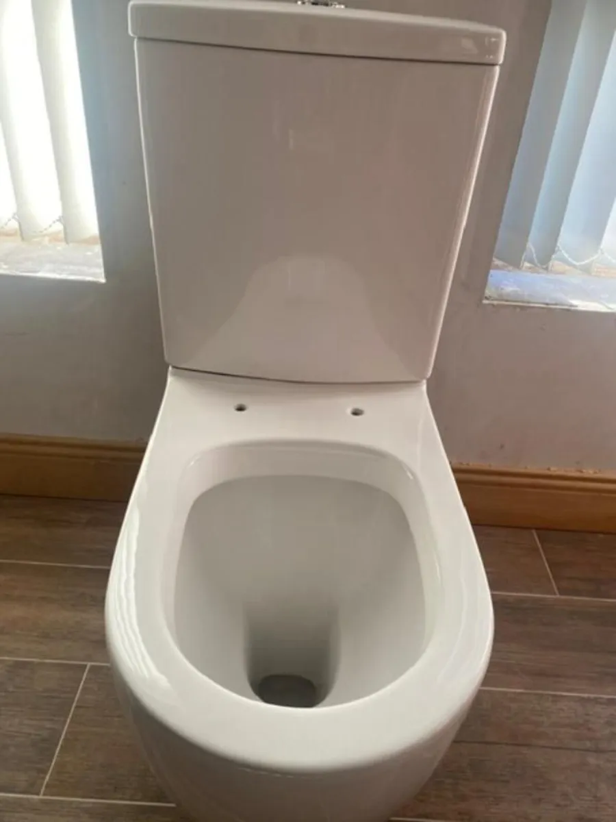 Brand New Toilet and Toilet Seat - Image 2