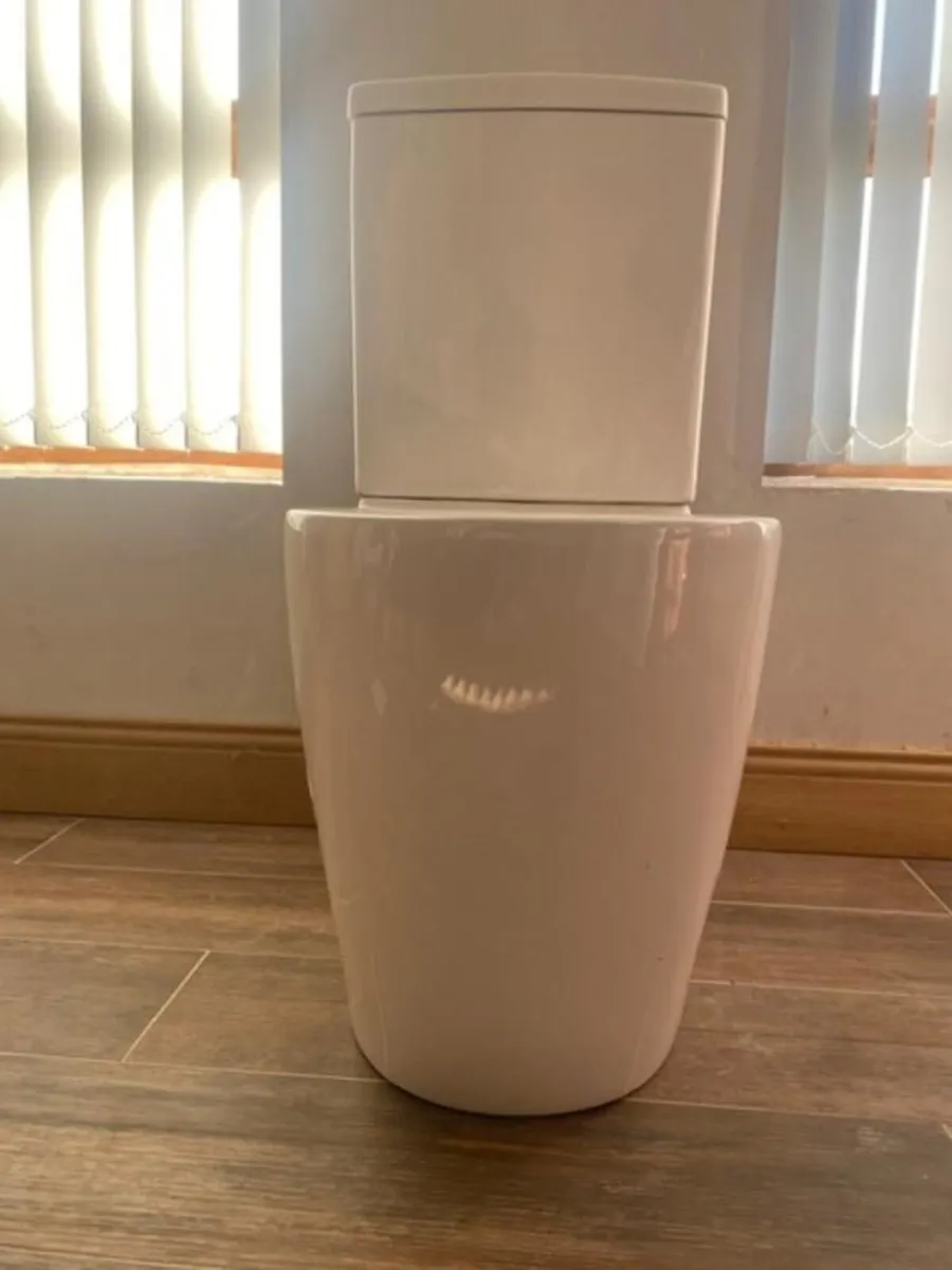 Brand New Toilet and Toilet Seat - Image 3