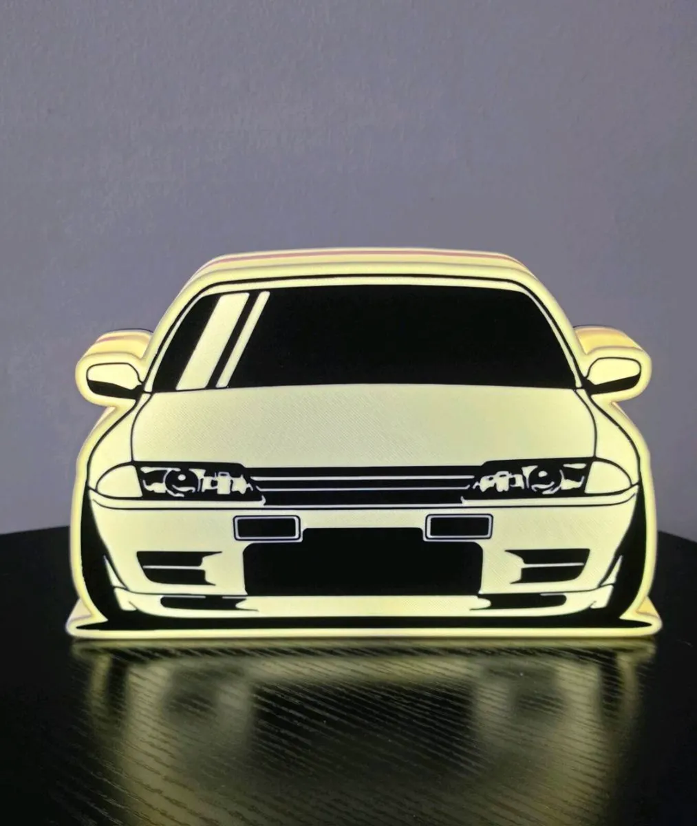 Nissan Skyline R32 GTR Display light - Image 2