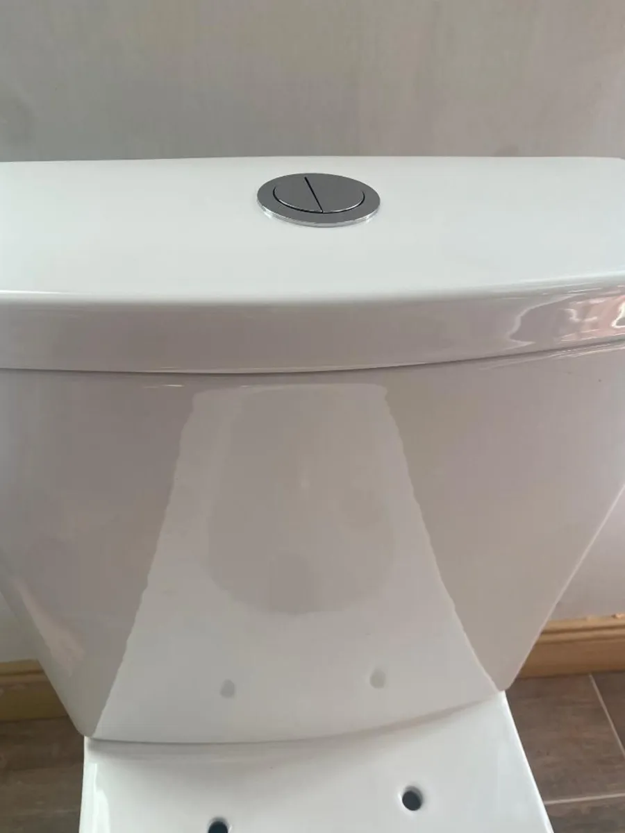 Brand New Toilet and Toilet Seat - Image 4