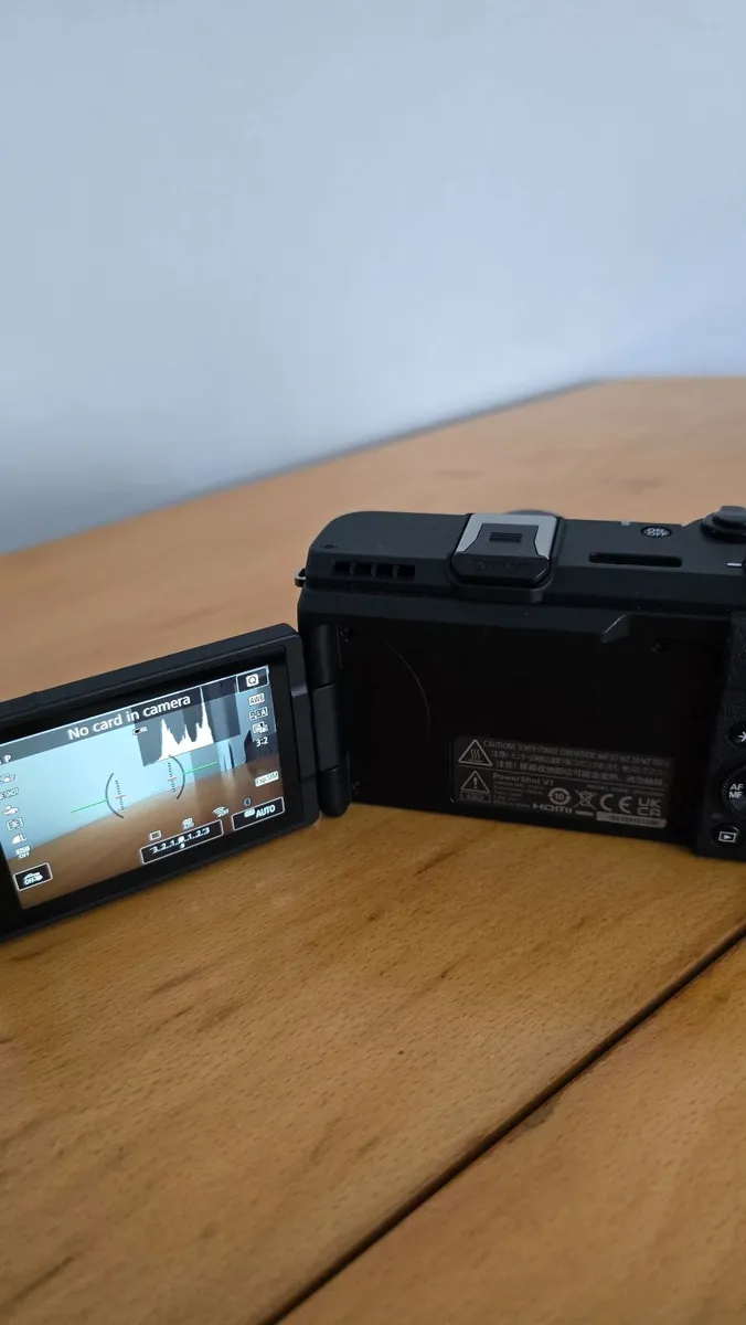 Canon PowerShot V1 – Excellent Condition - Image 4