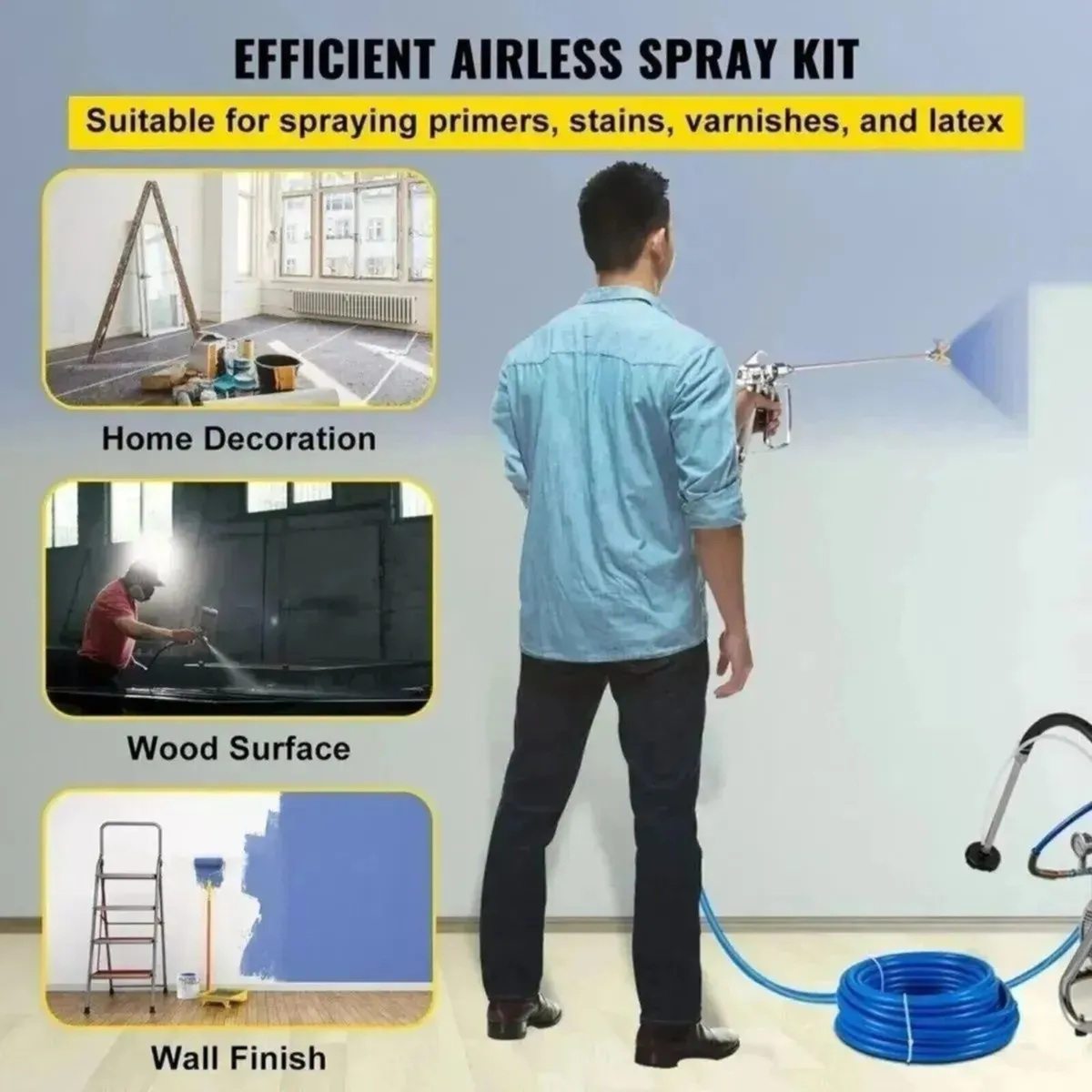 Paint Sprayer Gun Spray Parts Accessories - Image 3