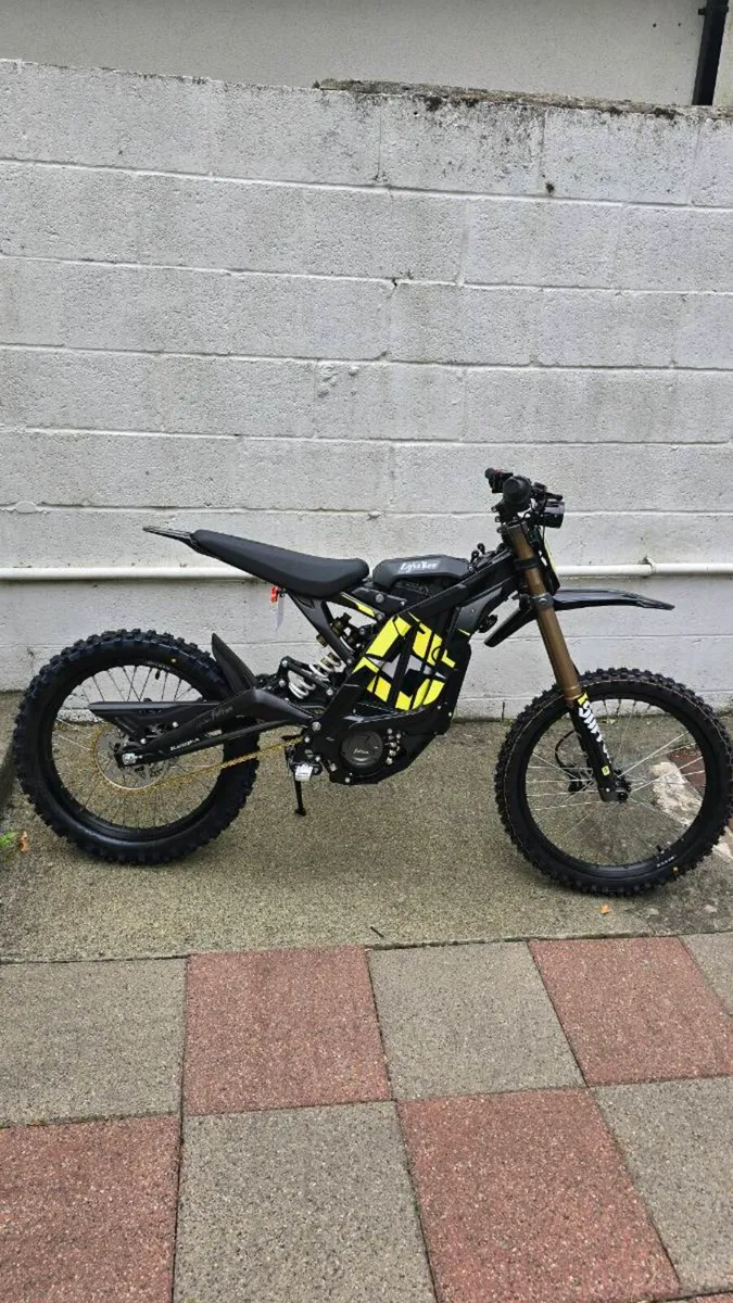 Surron Light Bee X 2025 Dealer/Warranty - Image 2