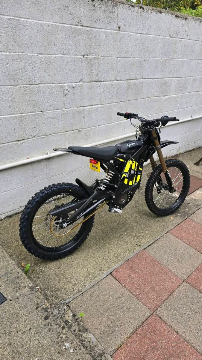 Surron Light Bee X 2025 Dealer/Warranty - Image 3