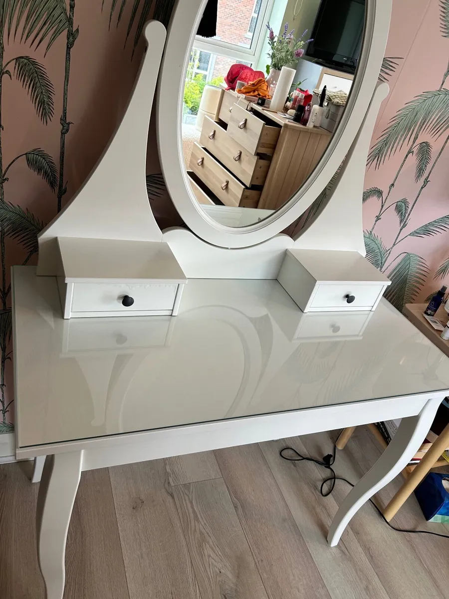 Ikea Hemnes Dressing Table - Image 1