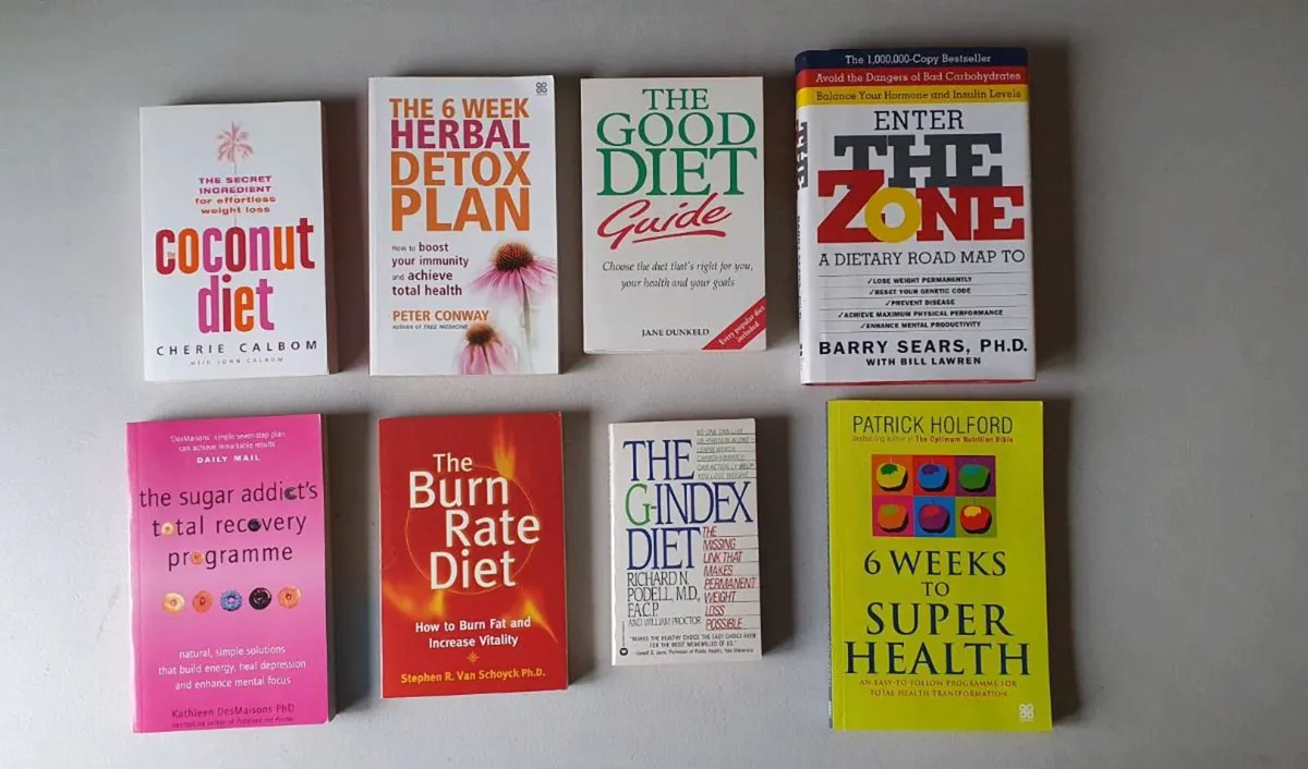 Health Fitness Nutrition Psycology Book Bundles - Image 3