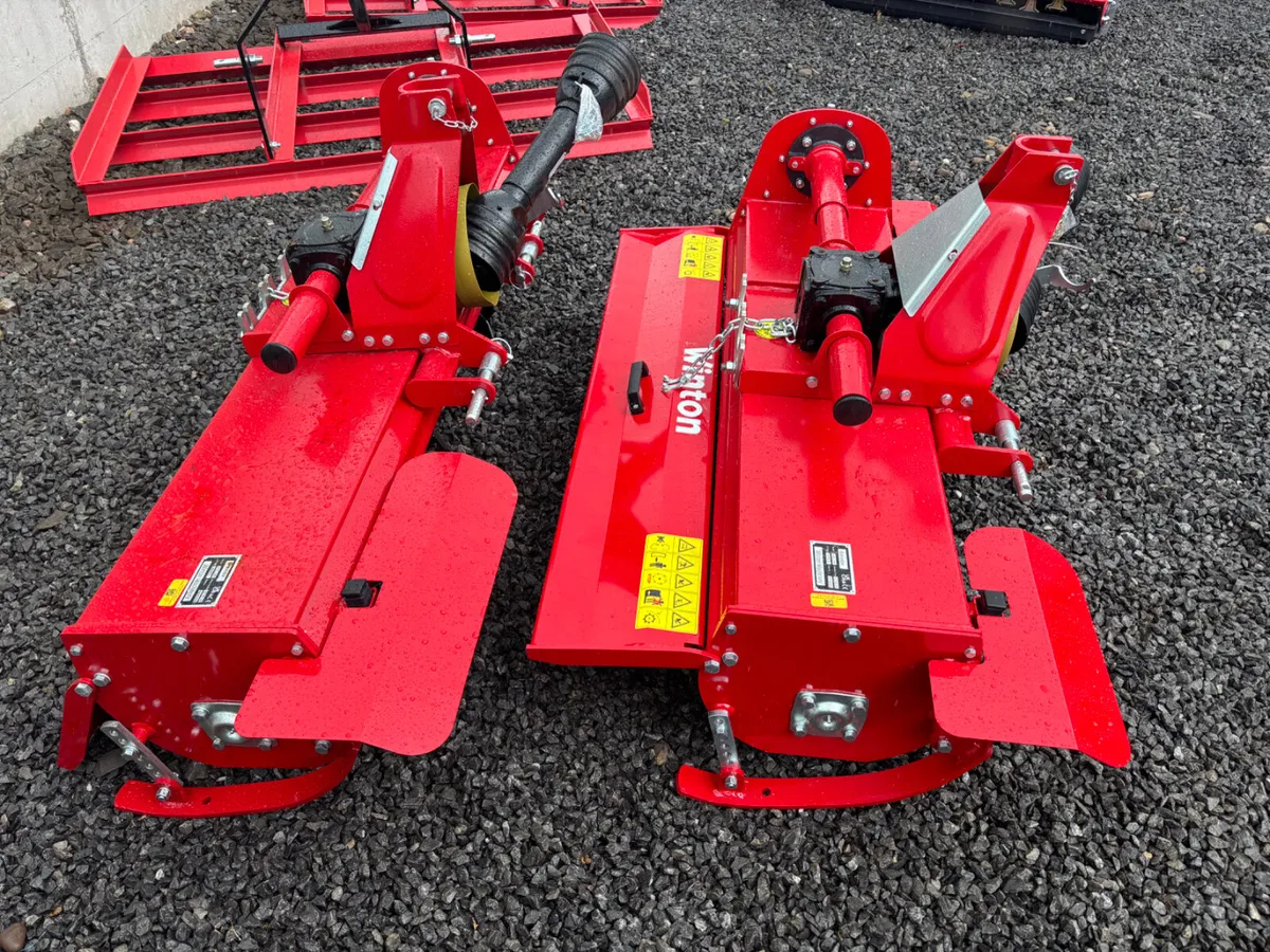 New 4ft 2” & 5ft 2” Winton rotovators - Image 4