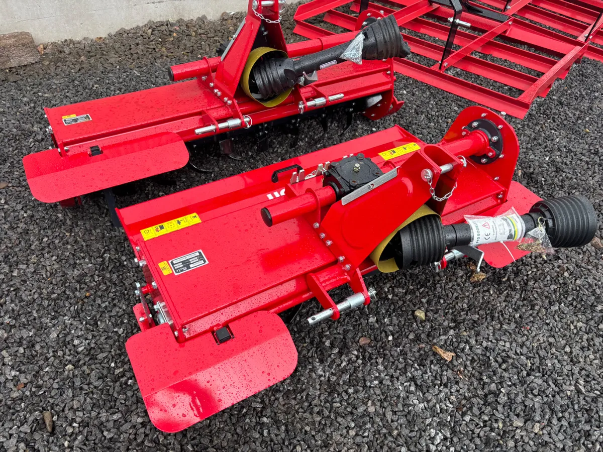 New 4ft 2” & 5ft 2” Winton rotovators - Image 1