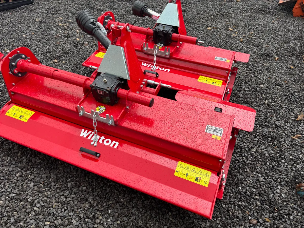 New 4ft 2” & 5ft 2” Winton rotovators - Image 3