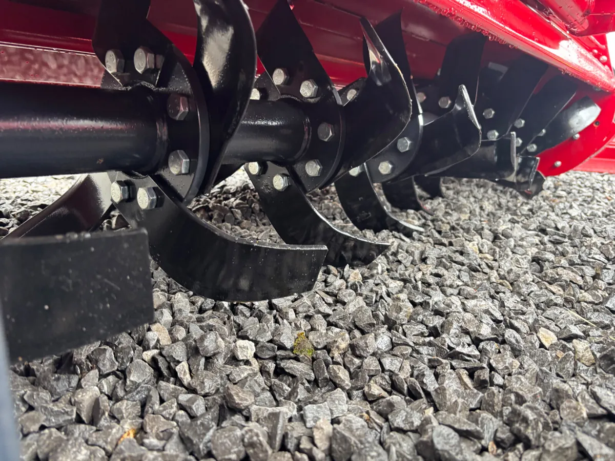 New 4ft 2” & 5ft 2” Winton rotovators - Image 2