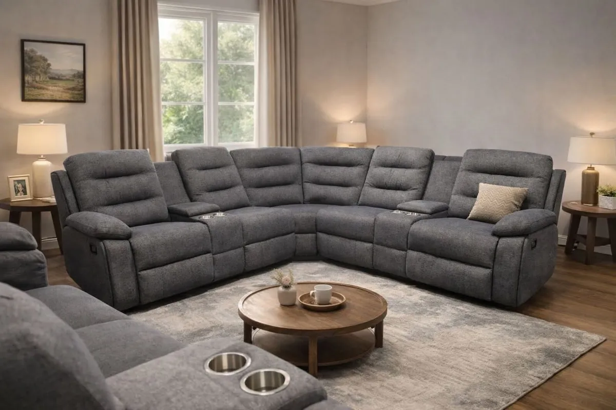 New Sofa Sets Huge Stock Available Free Delivery - Image 2