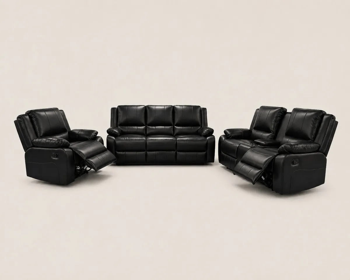 New Sofa Sets Huge Stock Available Free Delivery - Image 3