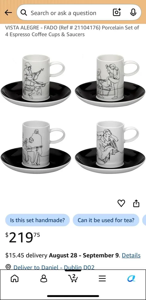 coffee cups - Image 1