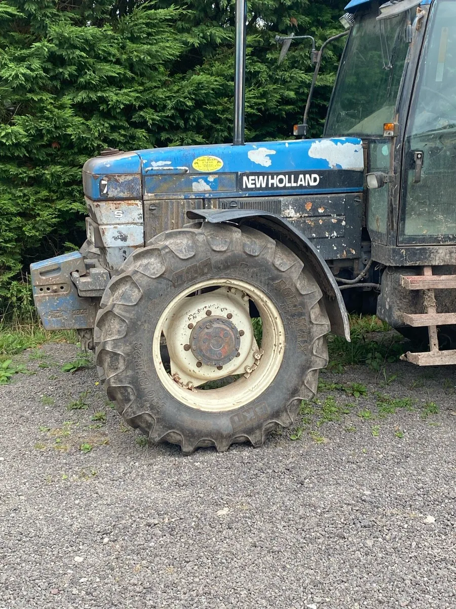 New Holland 7840 SLE special - Image 1