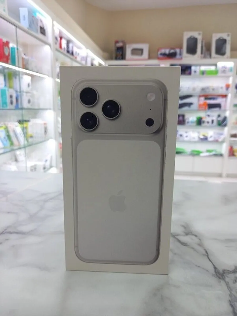 Iphone 17 Pro Max 256gb Brand New Sealed Pack Unlock Sim Free