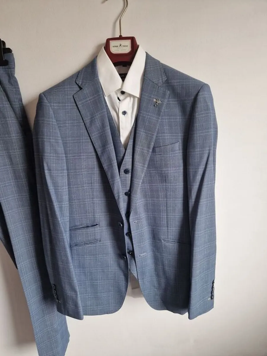 Luxury Herbie Frogg Mens suit - Image 3