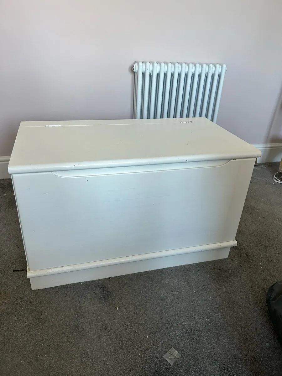 Wooden storage Box - Image 2