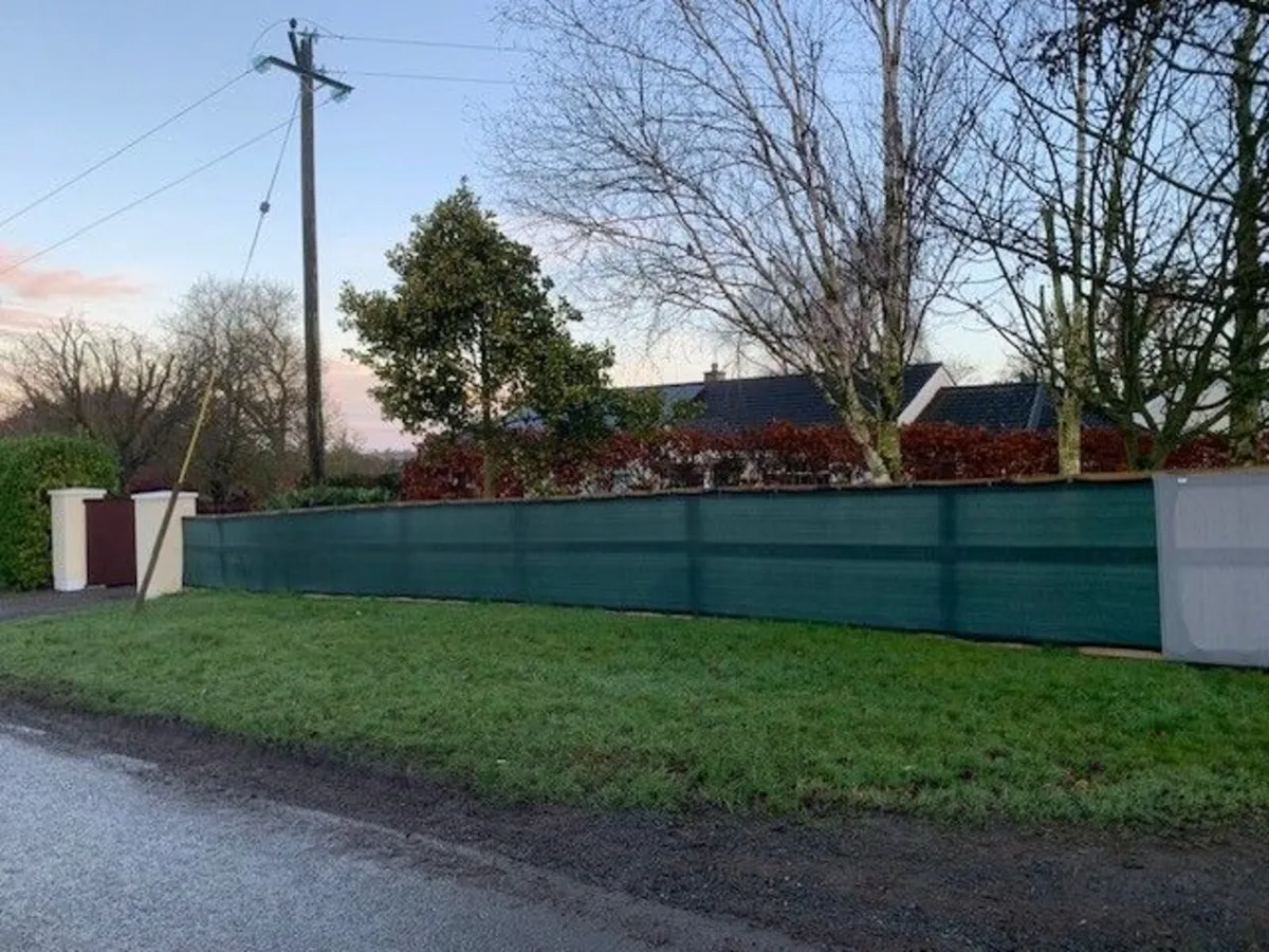 Industrial Fence Screens Pallisade Vmech harris - Image 1