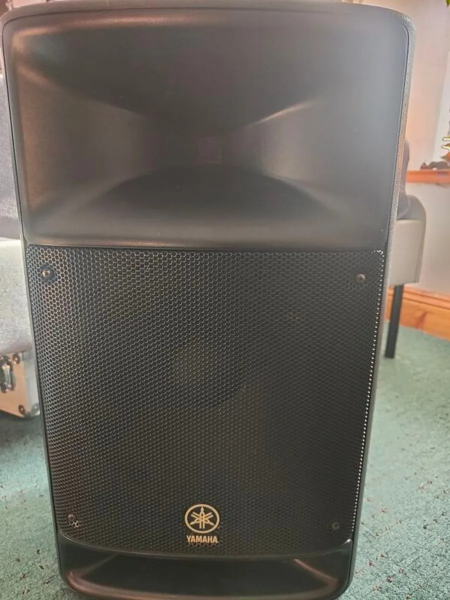 Yamaha Stage Pass 500 + original Carry case trolley - Image 2