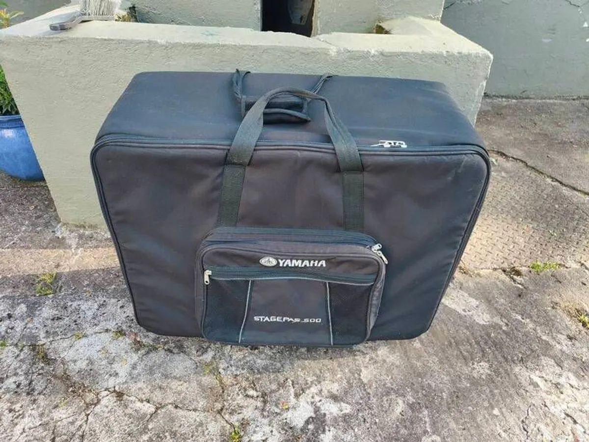 Yamaha Stage Pass 500 + original Carry case trolley - Image 4