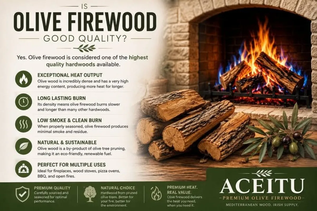 Olive Firewood For Sale - Image 1