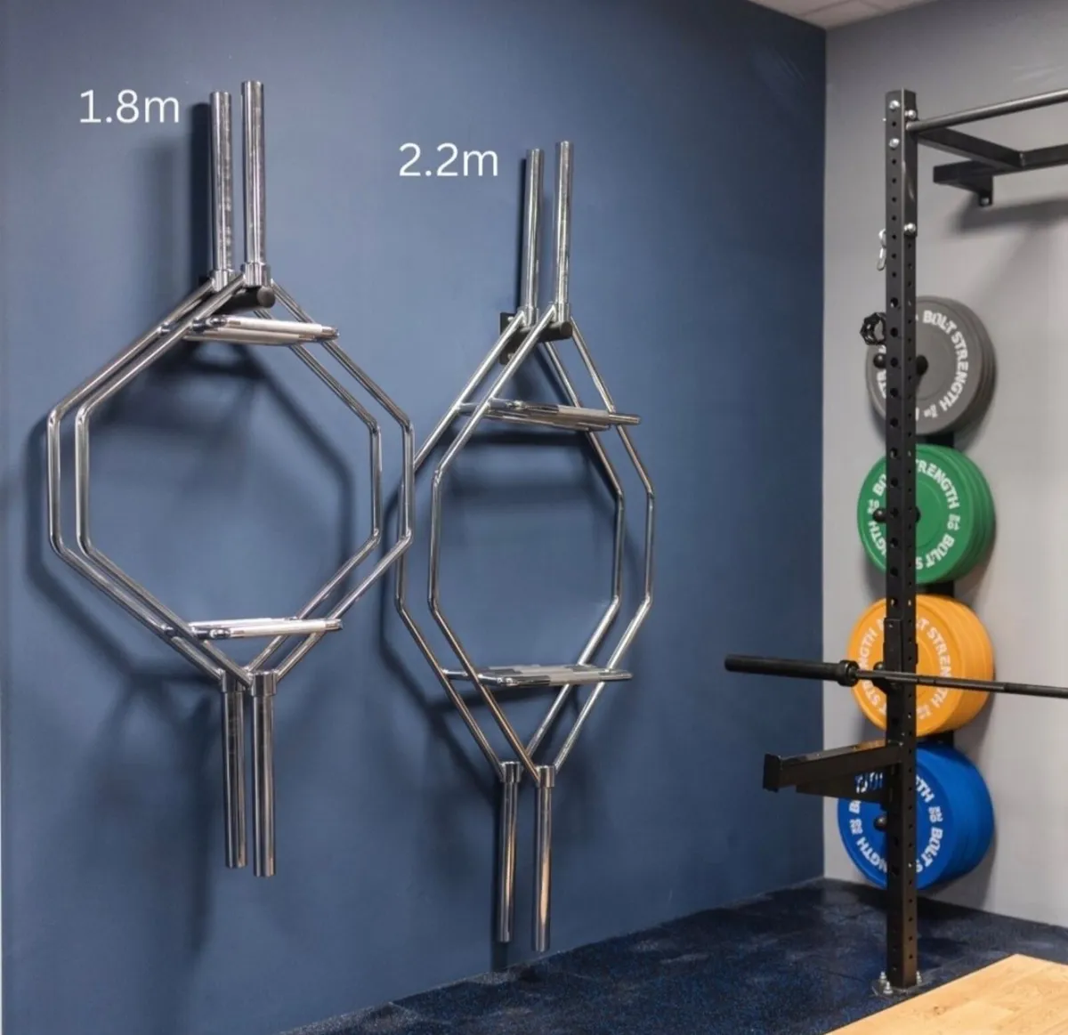 Bolt Strength Trap Bar/ Hex Bar - Image 3