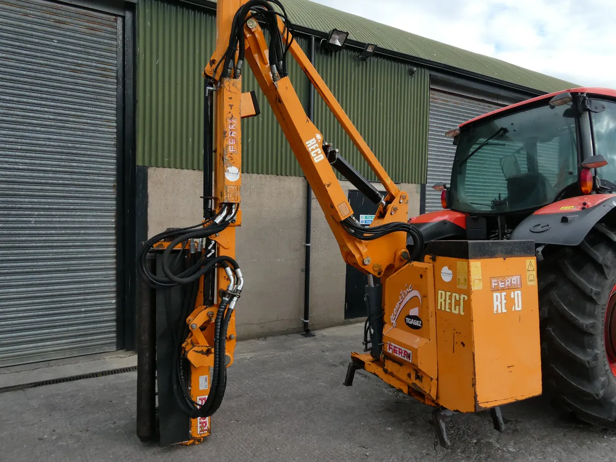 Ferri Telescopic Hedgecutter - Image 2