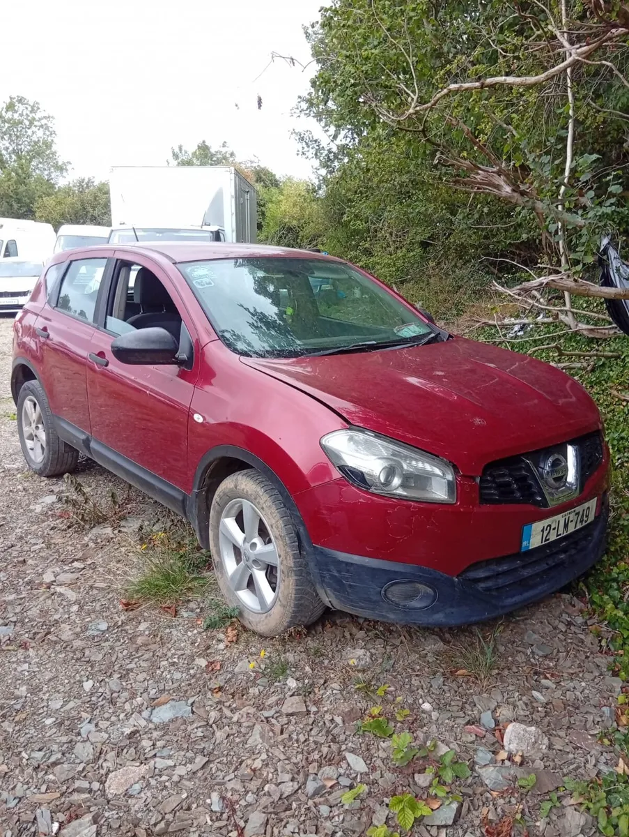 2012 nissan Qashqai parts 1.6 diesel - Image 1