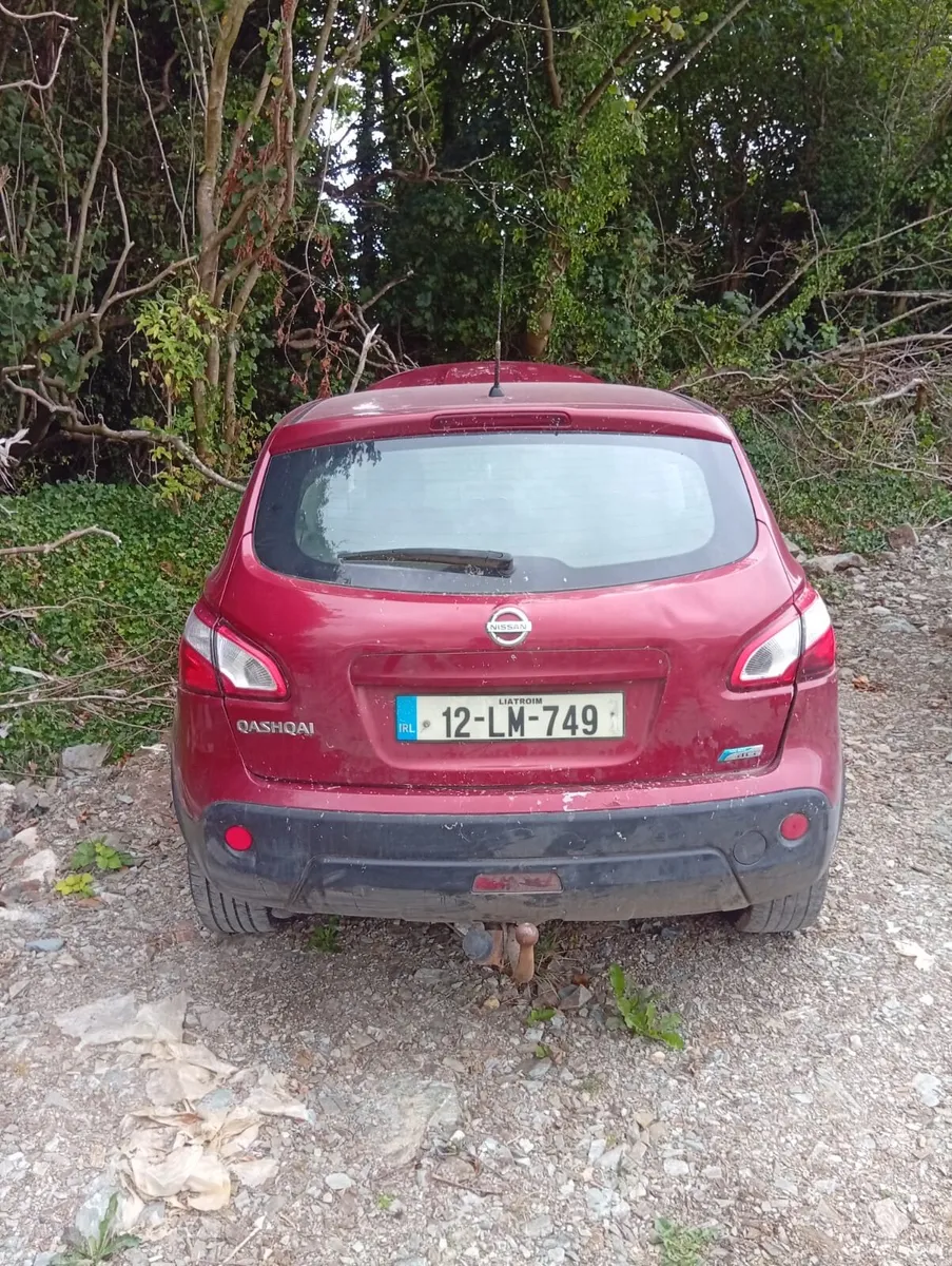 2012 nissan Qashqai parts 1.6 diesel - Image 2
